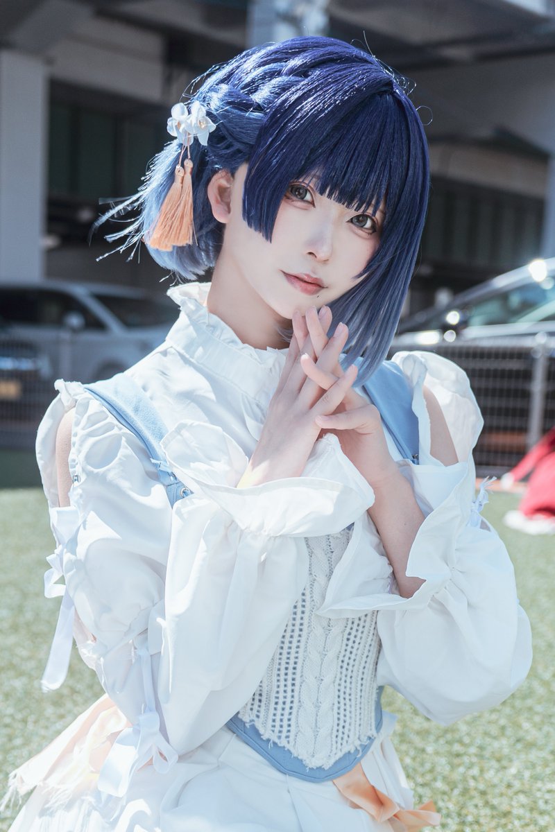 mi_cos's tweet photo. 学園アイドルマスター ¦ 秦谷美鈴

"まあ”

 #アコスタ弁天町 https://t.co/7td1qjItgJ