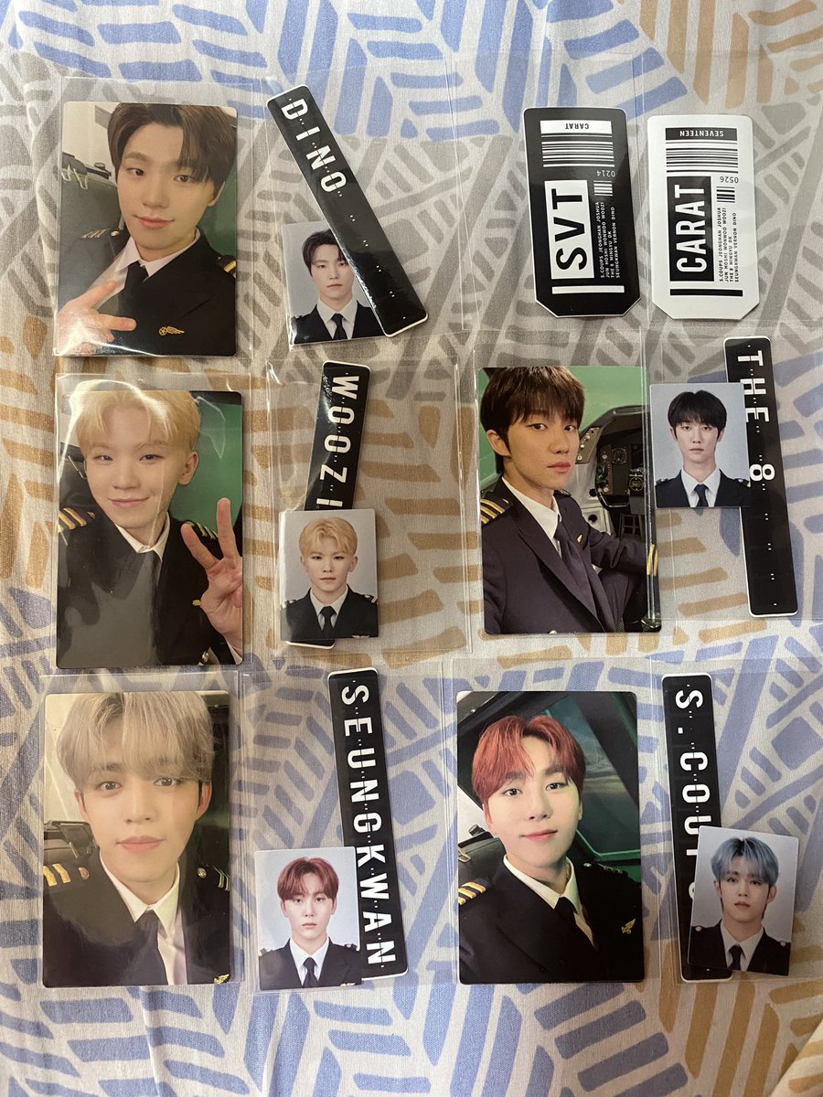 beeucarat05's tweet photo. Wts lfb

Seventeen piloto set - 1200php

- onhand
- ready to ship
- good condi
- reply to claim 

t. Wts lfb seventeen membership seventeen piloto https://t.co/O68EW7gn82