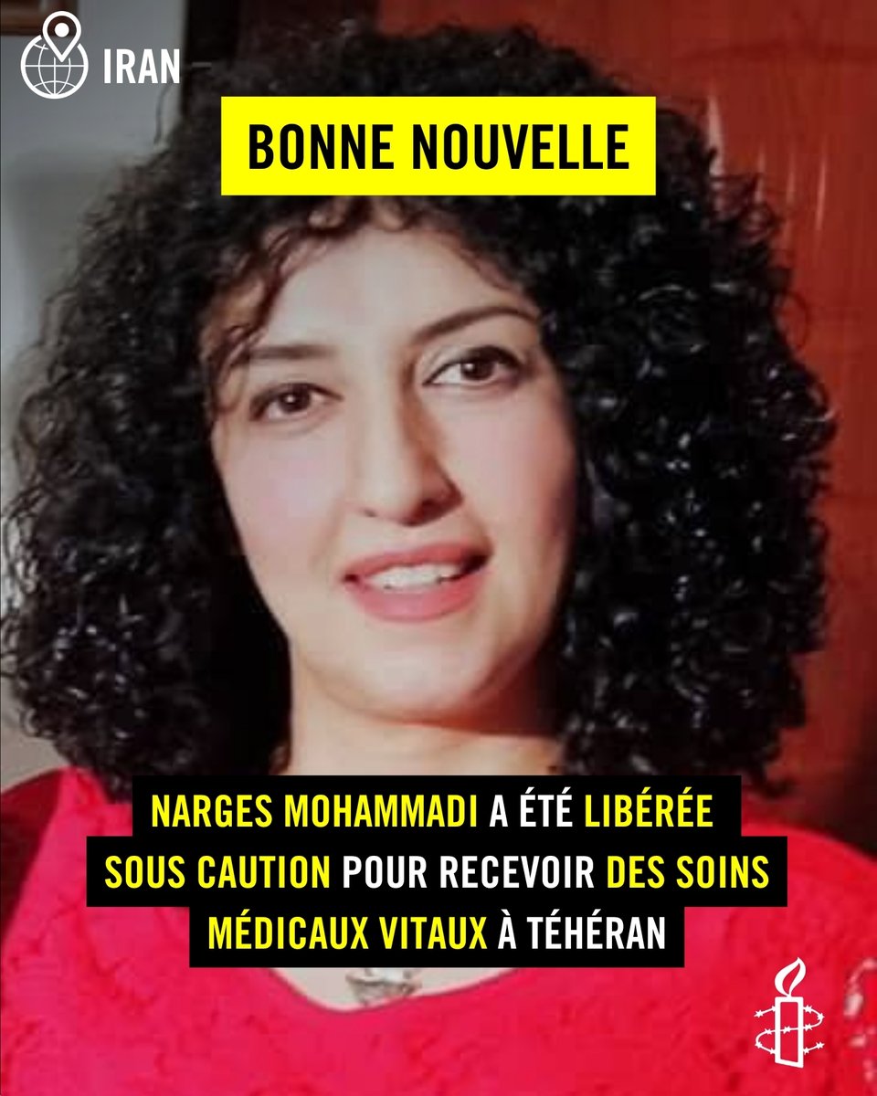 Amnesty Belgique FR ✊ tweet media