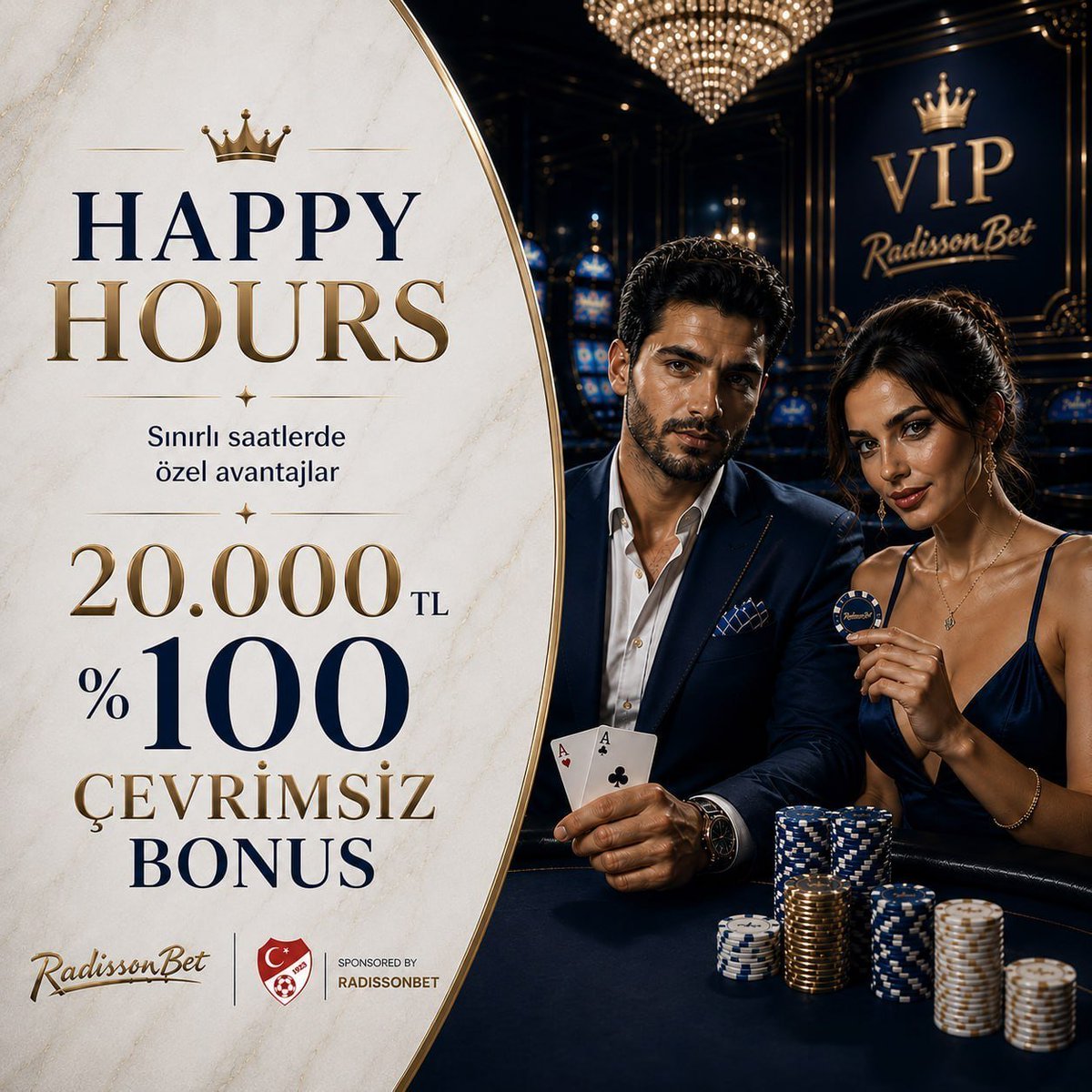 xxradisson's tweet photo. 20.000₺ ÇEVRİMSİZ BONUS SINIRLI SÜRE İÇİN Başladı!

12:00 - 00:00  arasındaki yatırımlarda geçerlidir!

🎯Minimum 500₺ – Maksimum 20.000₺ yatırımlarınıza %100 bonus!

🔄Slot alanında sadece 1 kat çevrim avantajı!

https://t.co/ujCOCjJKHq https://t.co/DoksQnuNap