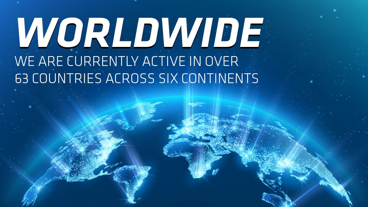 dapro_safety's tweet photo. Safety has no borders.

With projects in more than 63 countries across six continents, Dapro supports global industries with certified protective solutions.

#DaproSafety #Worldwide #PPE #IndustrialWorkwear https://t.co/7tPN5sDobI