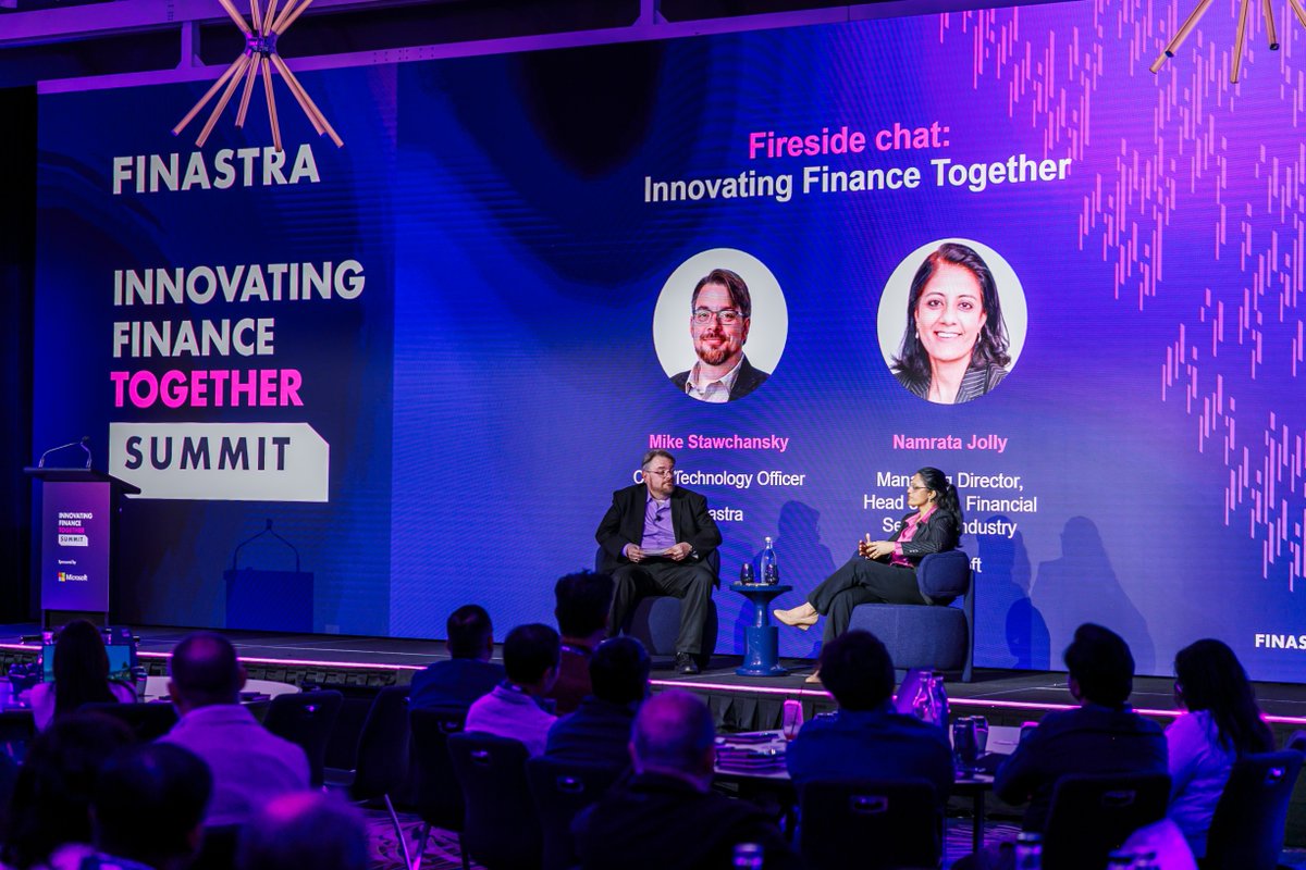 Finastra tweet media