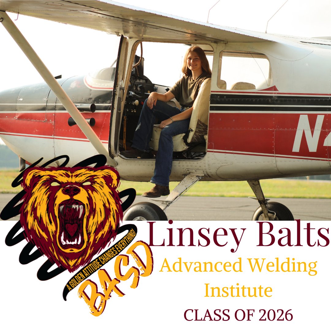 BarronAreaSD's tweet photo. We’re celebrating our incredible Barron seniors as they get ready to graduate! 🎓️

Let’s show these students how proud we are:

❤️ Reese Duncan
💛 Linsey Balts

#WeBackTheBears #ClassOf2026 https://t.co/2ZsWVEGDot