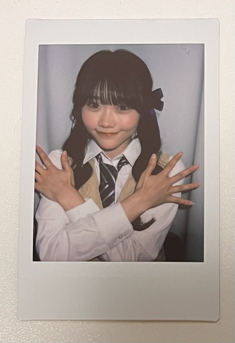 まりんちゃん！ チェキ届いた！ありがとう😭 ビンゴ当たらなかったけど