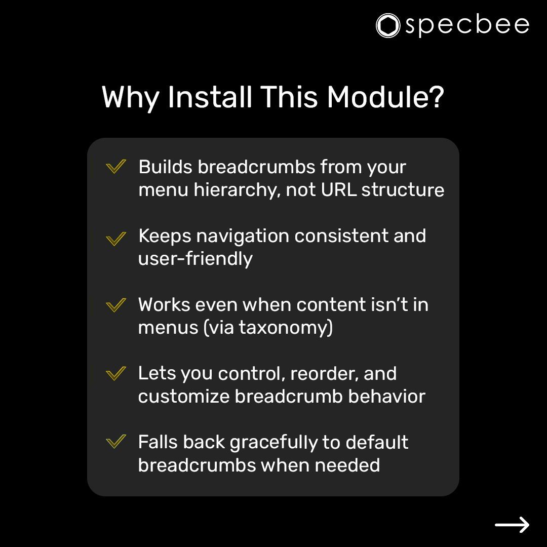 Specbee tweet media