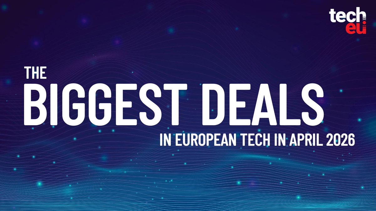Tech.eu tweet media