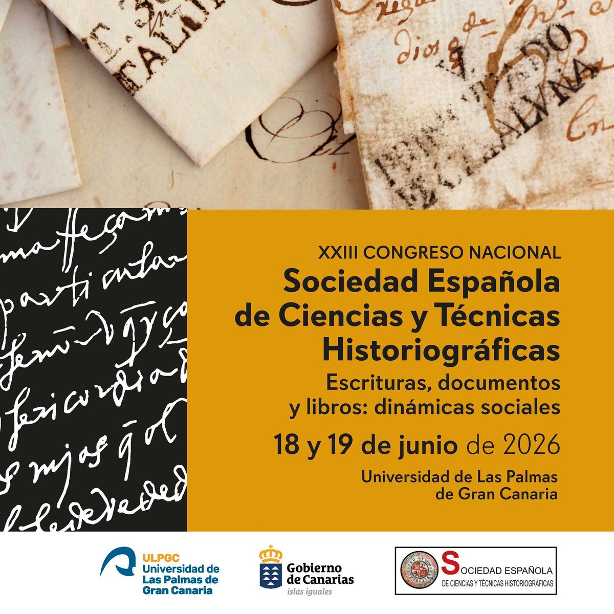 Sociedad Española CCyTTHH tweet media