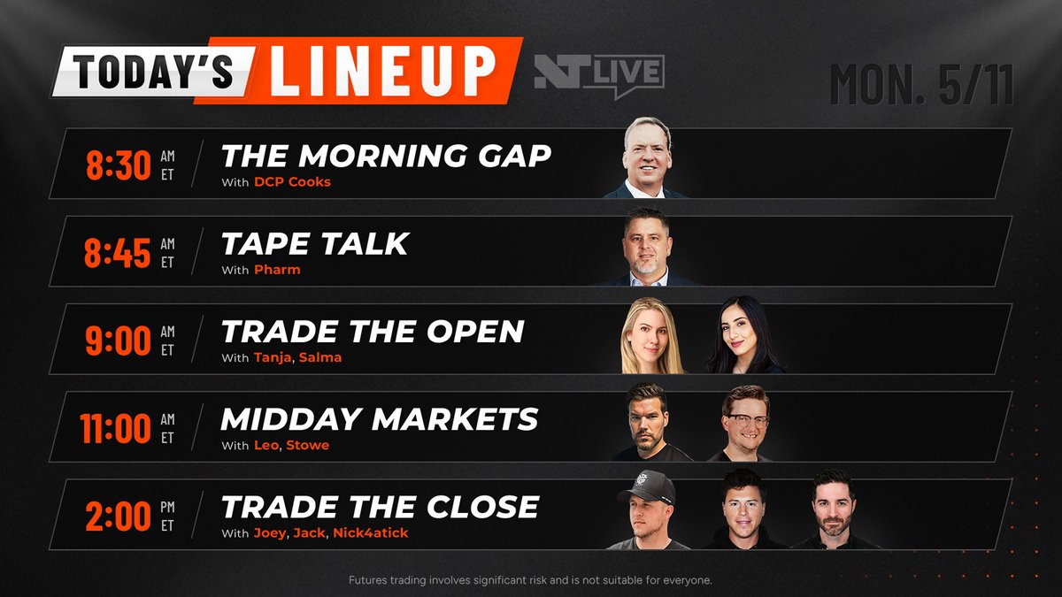 NinjaTrader Live tweet media