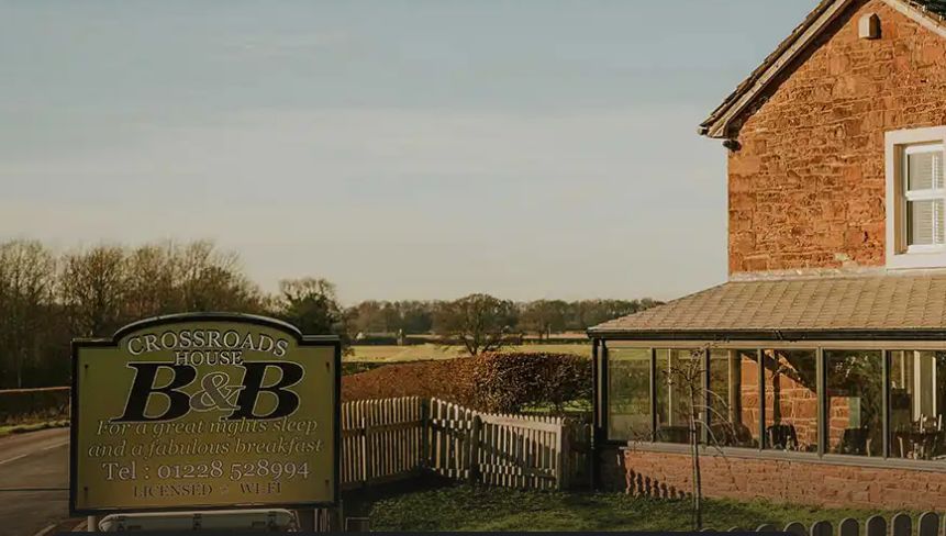 TheBBDirectory's tweet photo. A Comfy Cumbrian Stay with Crossroads House.

Crossroads House in Brisco offers accommodation in a peaceful countryside setting.

https://t.co/4V2X9NcCjw

#CrossroadsHouse #Brisco #Carlisle #Cumbria #Staycation #Walking #Cycling #Explore #Countryside #PetFriendly #FamilyFriendly https://t.co/wtikJN9Ijk