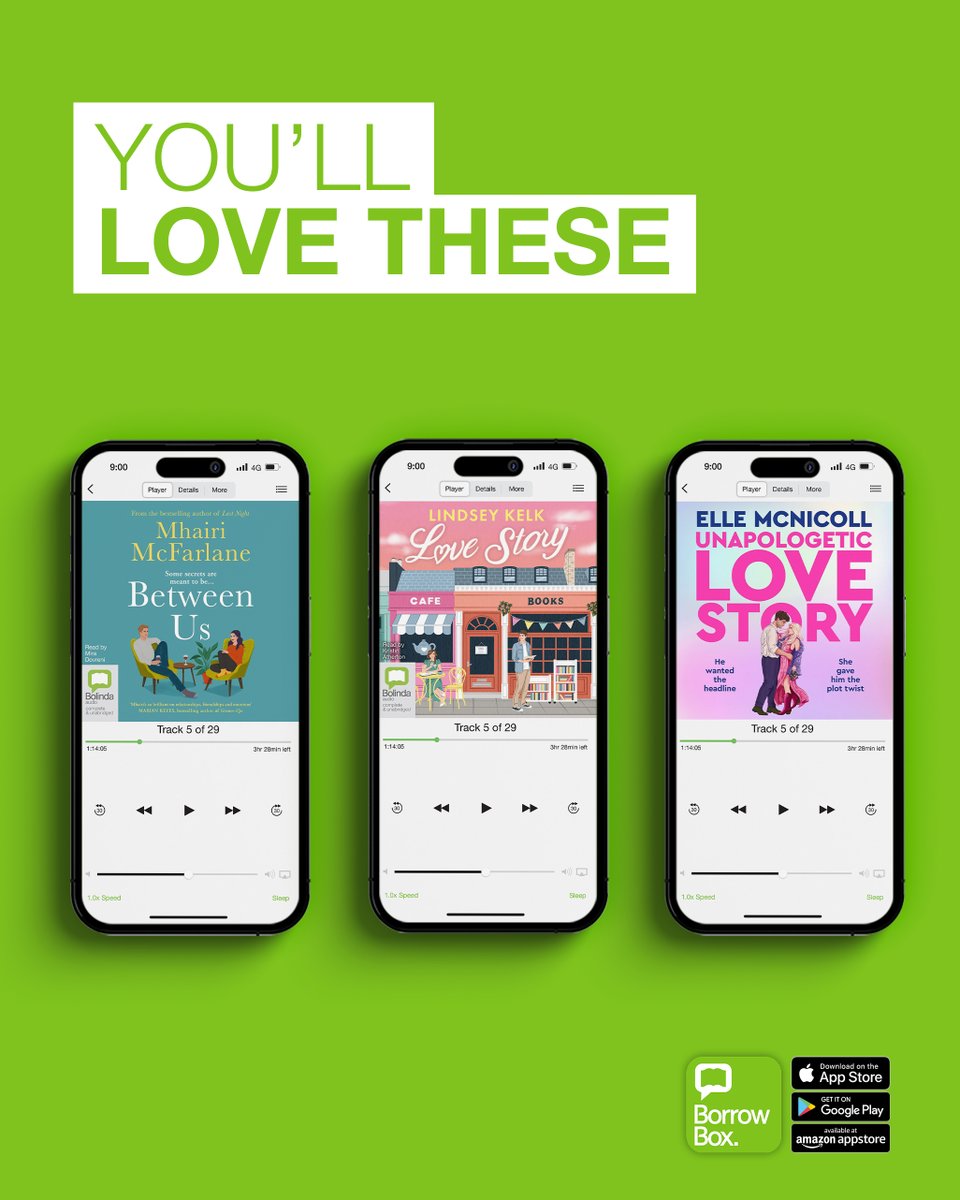 BorrowBox tweet media