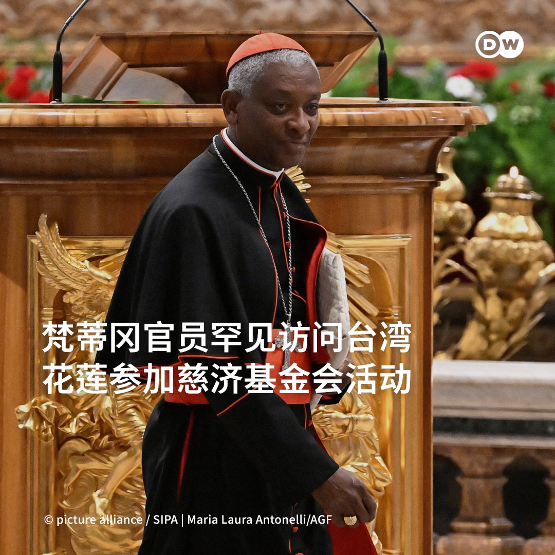 DW 中文- 德国之声 tweet media