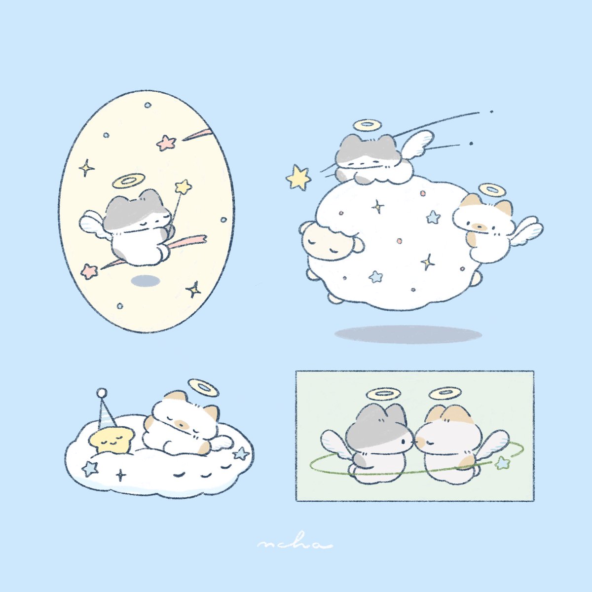 んちゃ┊︎コミティア156【や50a】 tweet media