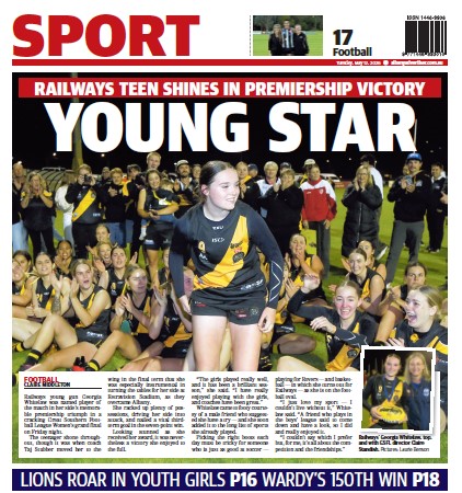 AlbanyAd's tweet photo. The back page of tomorrow's Albany Advertiser 🗞️ https://t.co/qPBZbsilC7