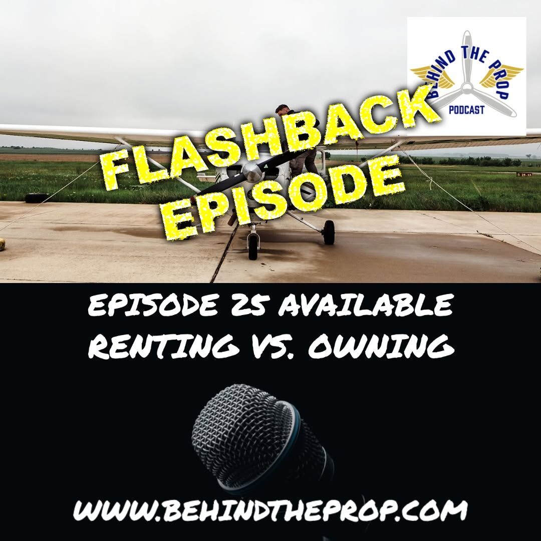 behindtheprop's tweet photo. FLASHBACK to E25 🎙️ Rent or own? Bobby Doss breaks down the real numbers and trade-offs behind aviation's biggest debate. No wrong answer — just a better-informed one. 🎧 https://t.co/OK3GpLB8yS #BehindTheProp #Aviation https://t.co/NkOfioDwgn