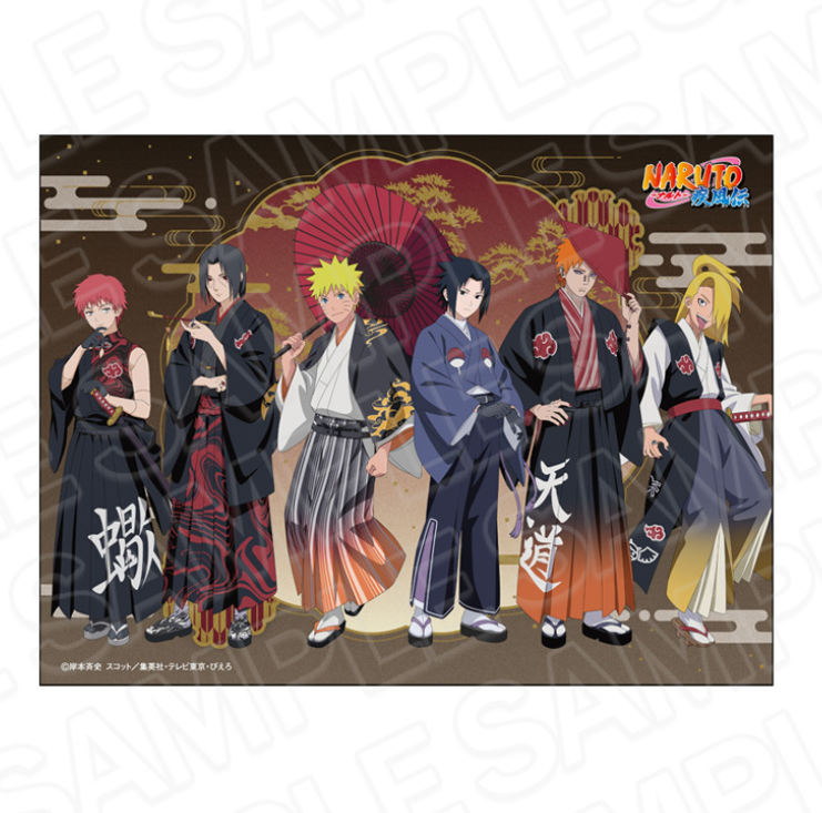 NARUTO＆BORUTOグッズ tweet media
