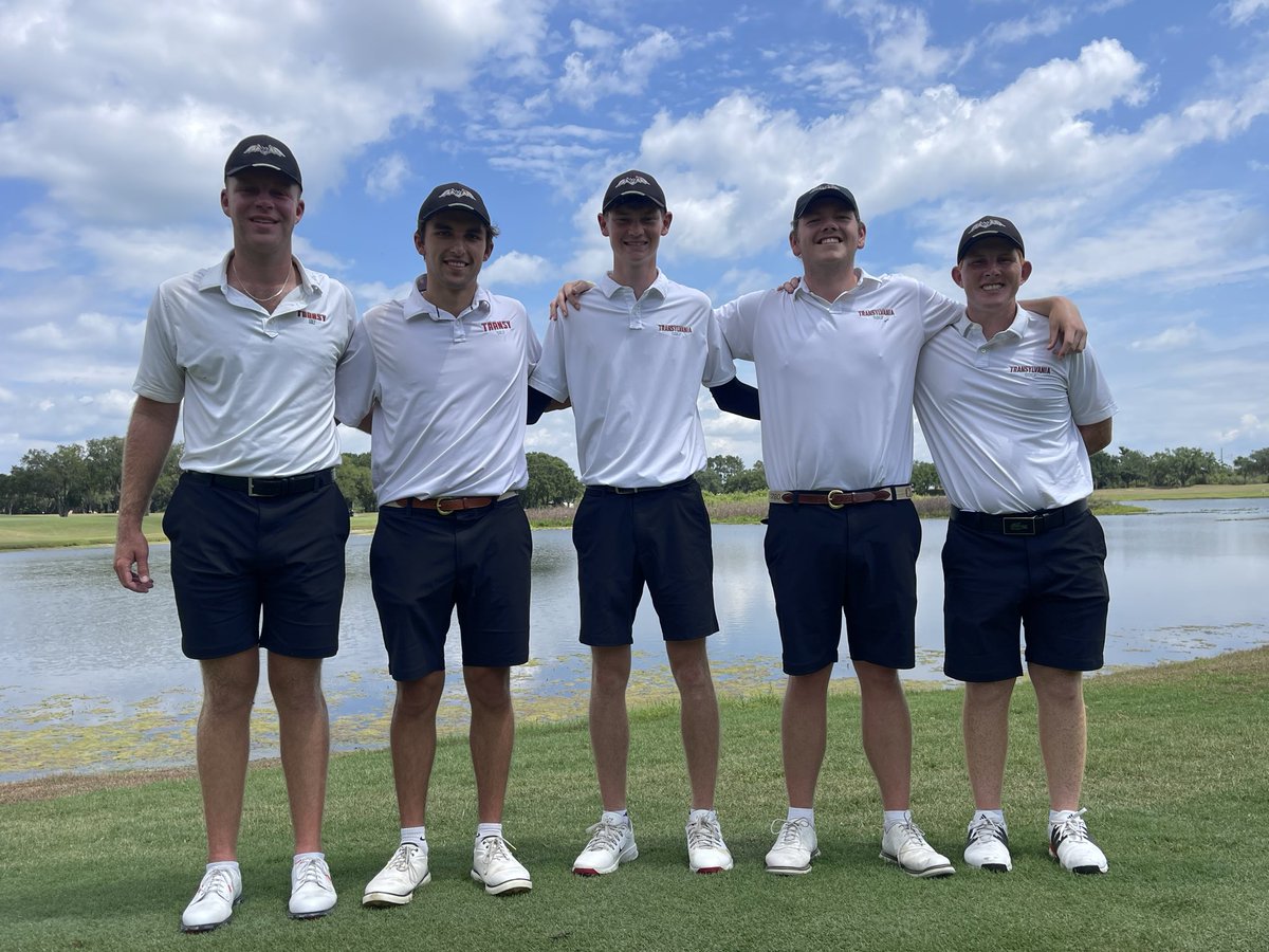 Transylvania Men's Golf tweet media