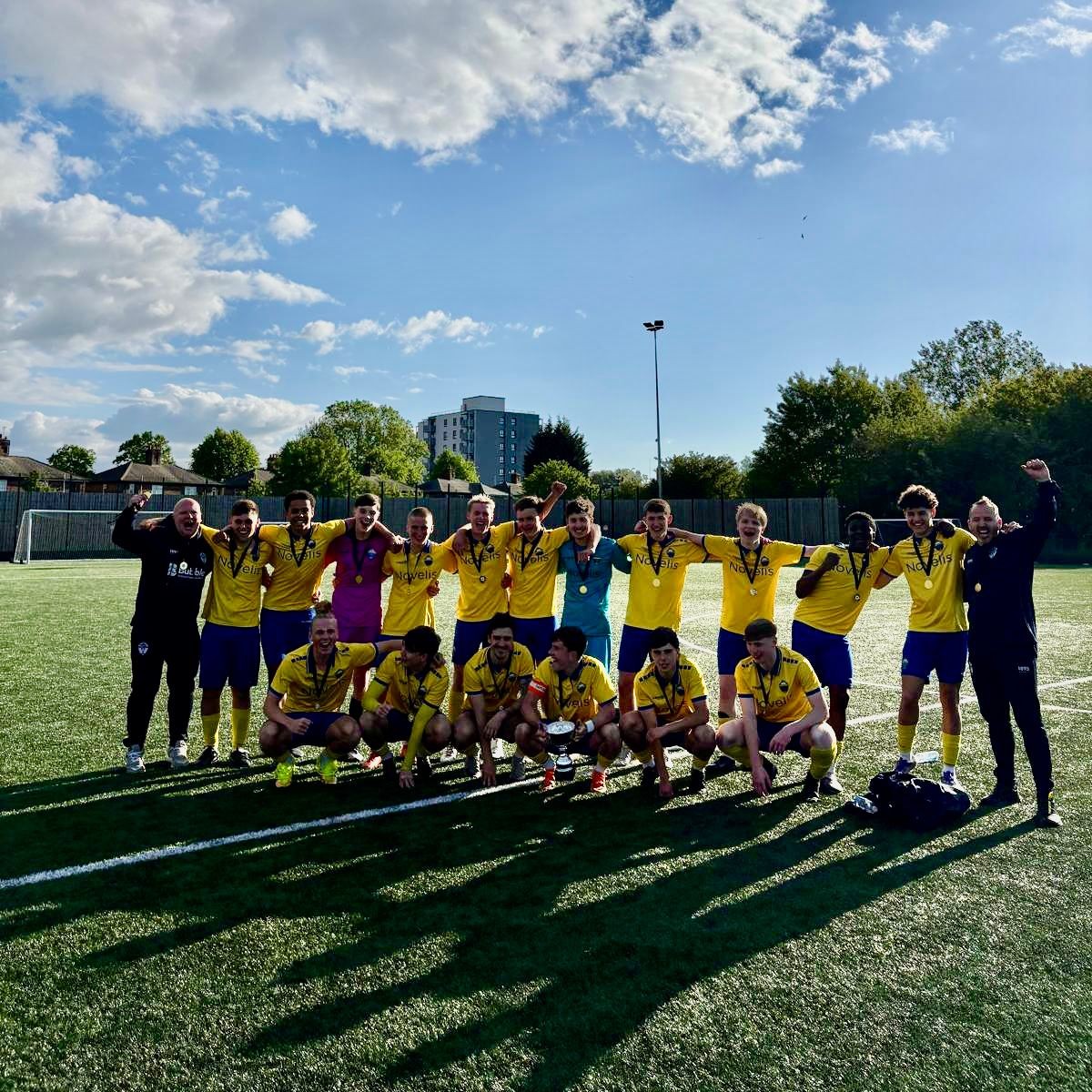 Warrington Town FC tweet media