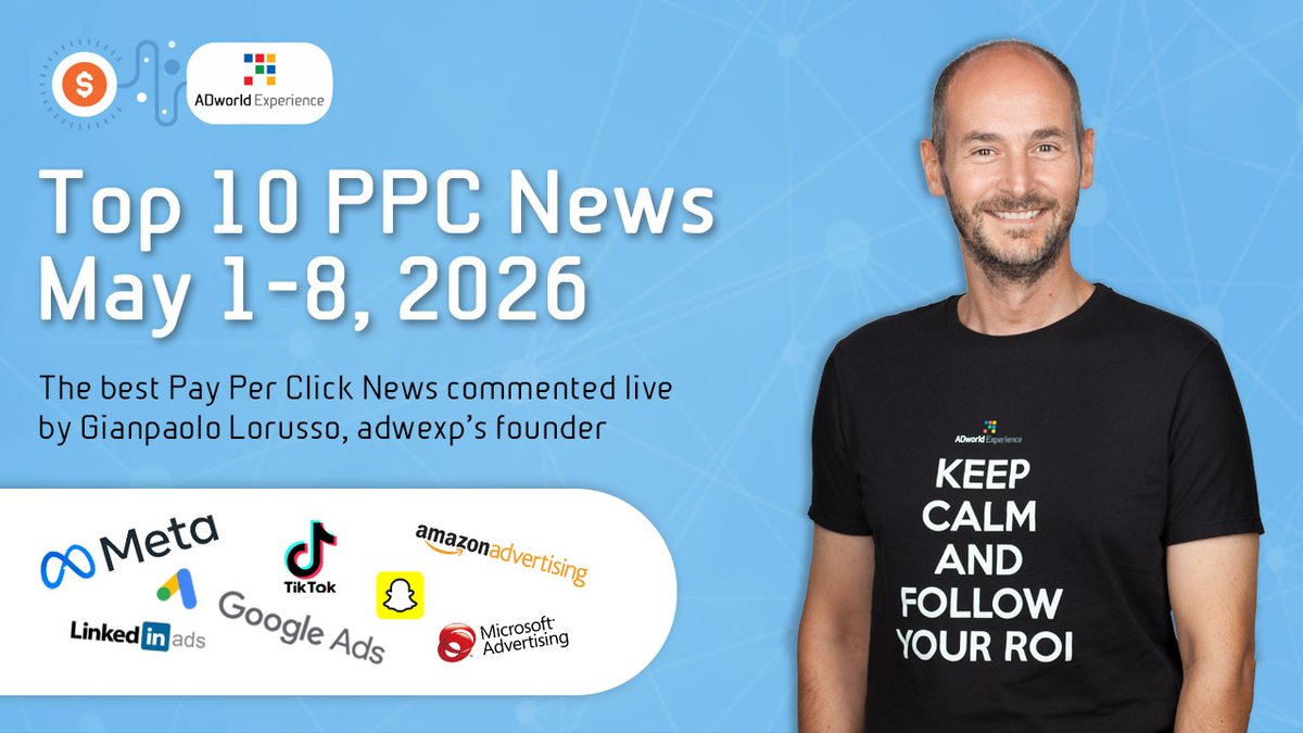 ADworld Experience tweet media