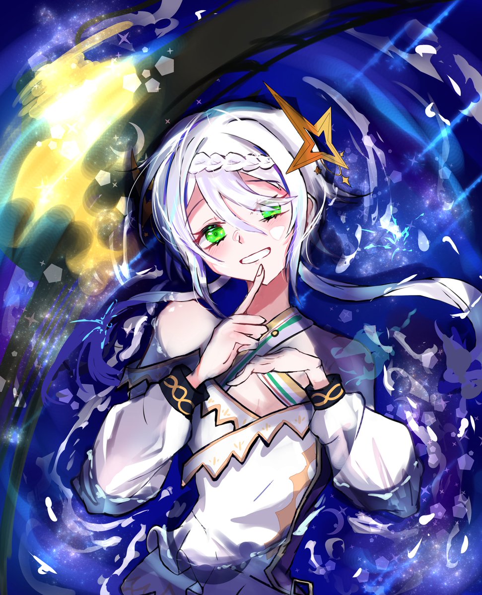 Liluck_poke7's tweet photo. #クラコンファンアート2026
11周年おめでとうございます！！
大好きな宮沢賢治を描きました🌌🚂 https://t.co/16CsfkmTFW