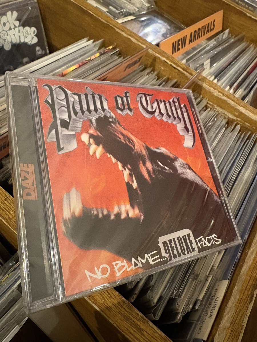 NYはロングアイランド出身PAIN OF TRUTHの廃盤になっていた1stミニ