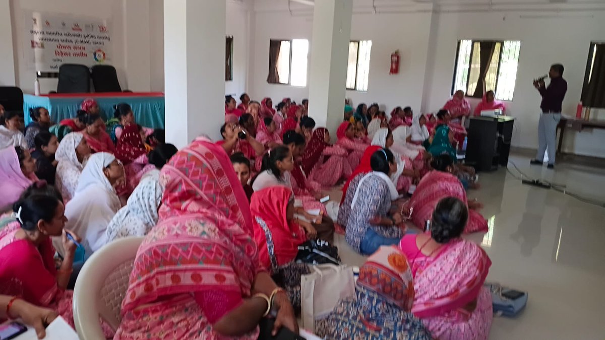 ICDS PO MORBI tweet media