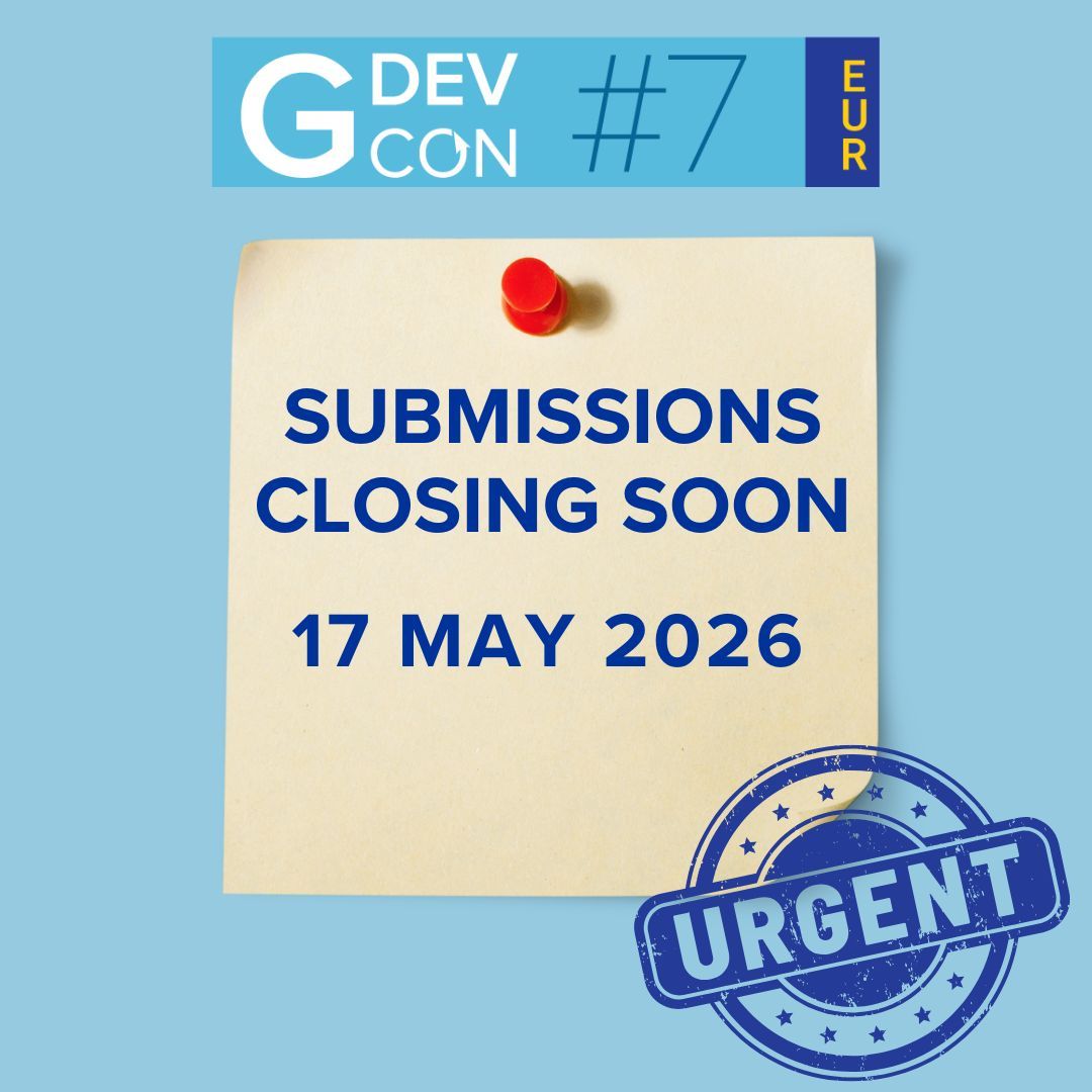 GDevCon tweet media