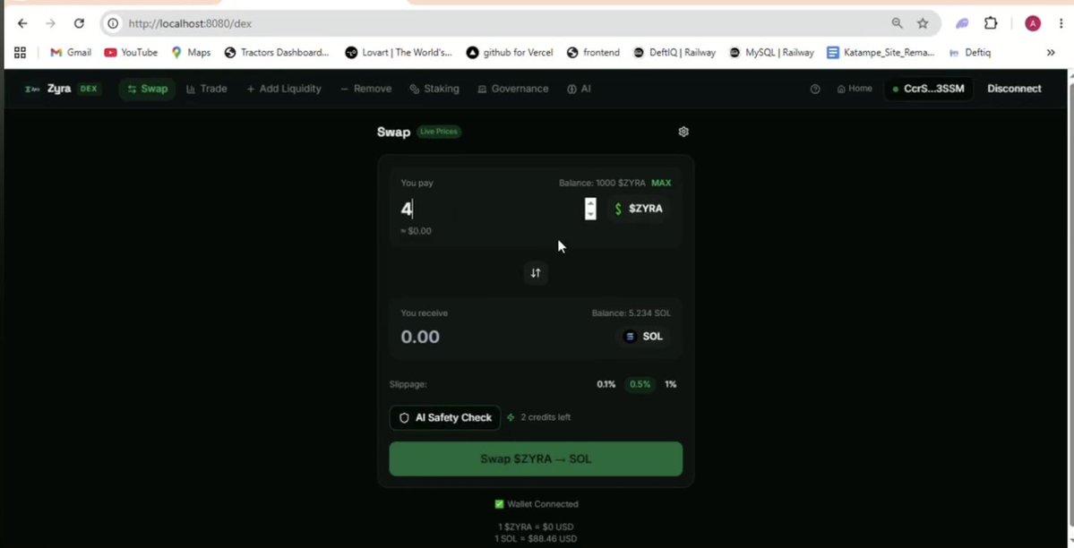 Zyra_dex FRONTIER HACKATHON PARTICIPANT tweet media