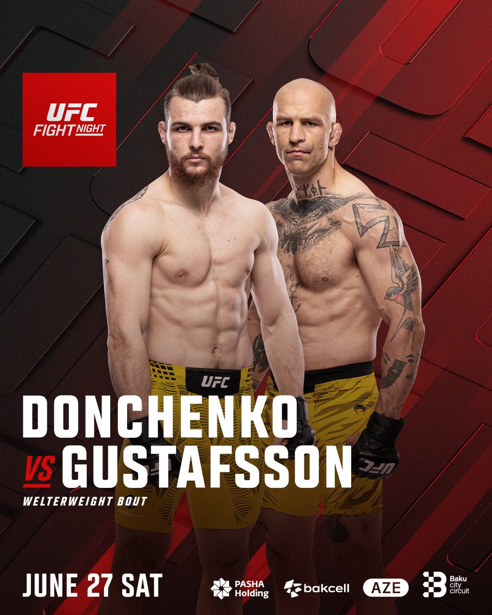 UFC Europe tweet media
