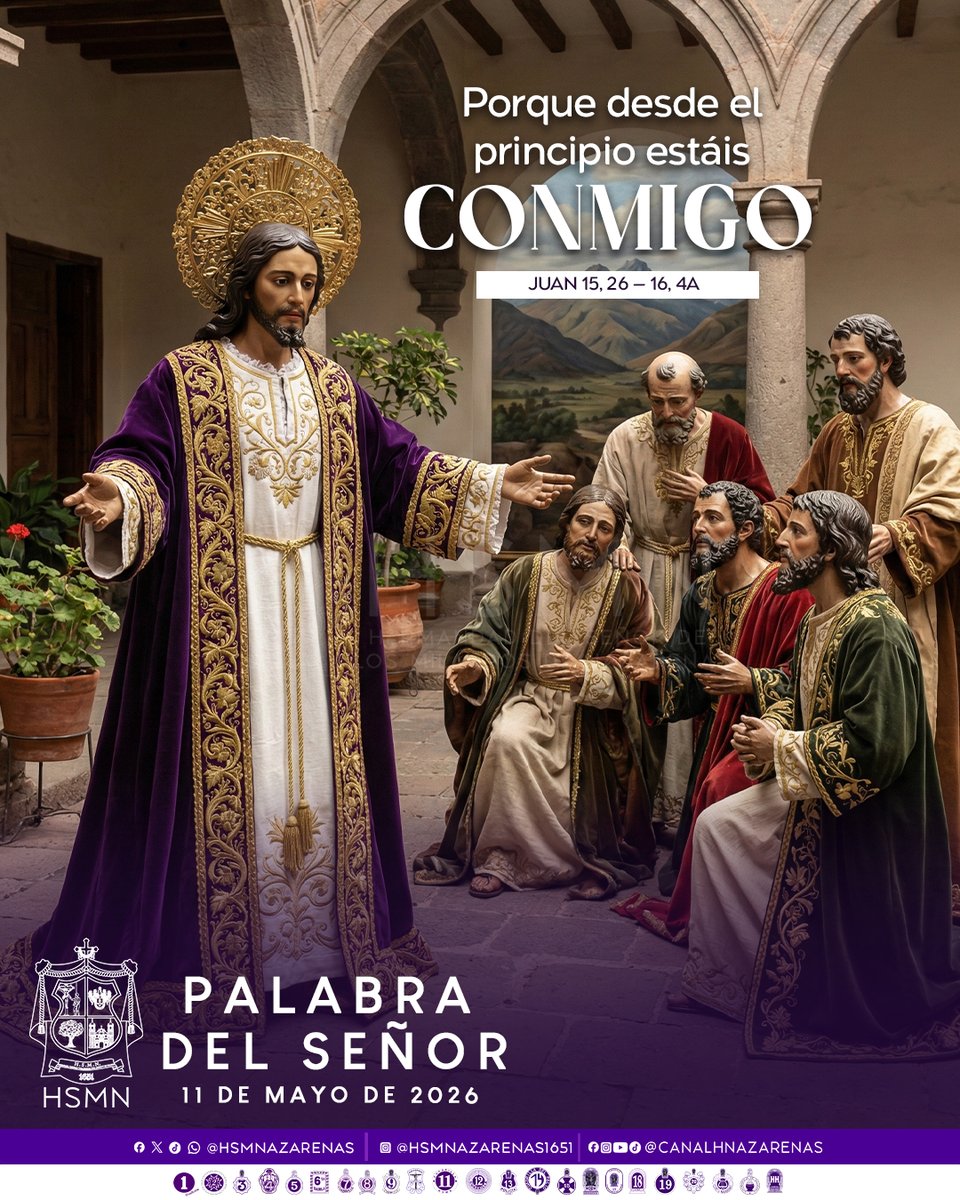 Hermandad del Señor de los Milagros de Nazarenas tweet media