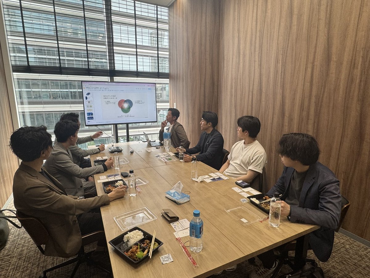 aika_career's tweet photo. 【人材経営者限定ランチ会を開催】
人材会社を経営する上で課題となることをみんなでディスカッションし合う、そんな会でした☺️
少人数でプライベートな話でも盛り上がるので自然と濃い繋がりになりますね！
ご参加ありがとうございました✨ https://t.co/Pj8HM2kMwZ