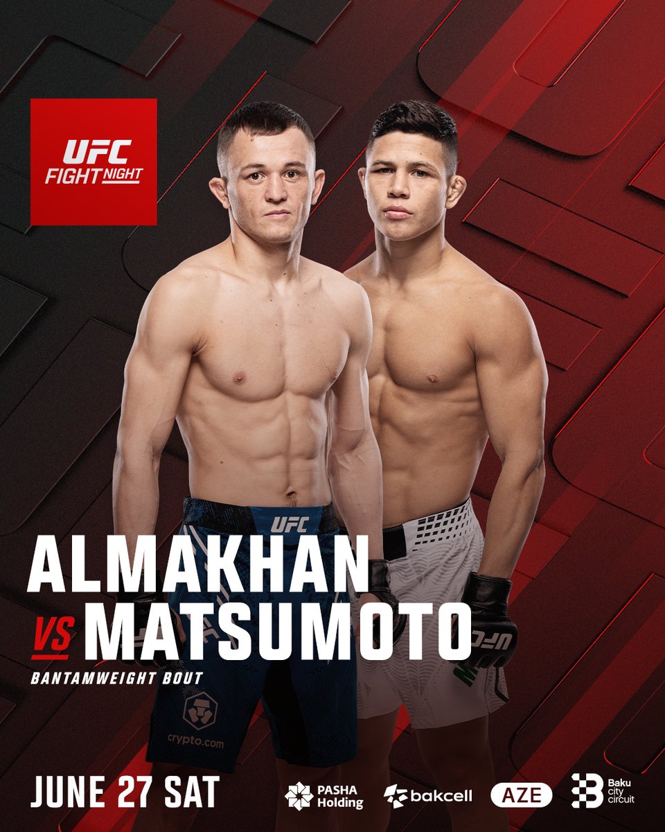 UFC Europe tweet media