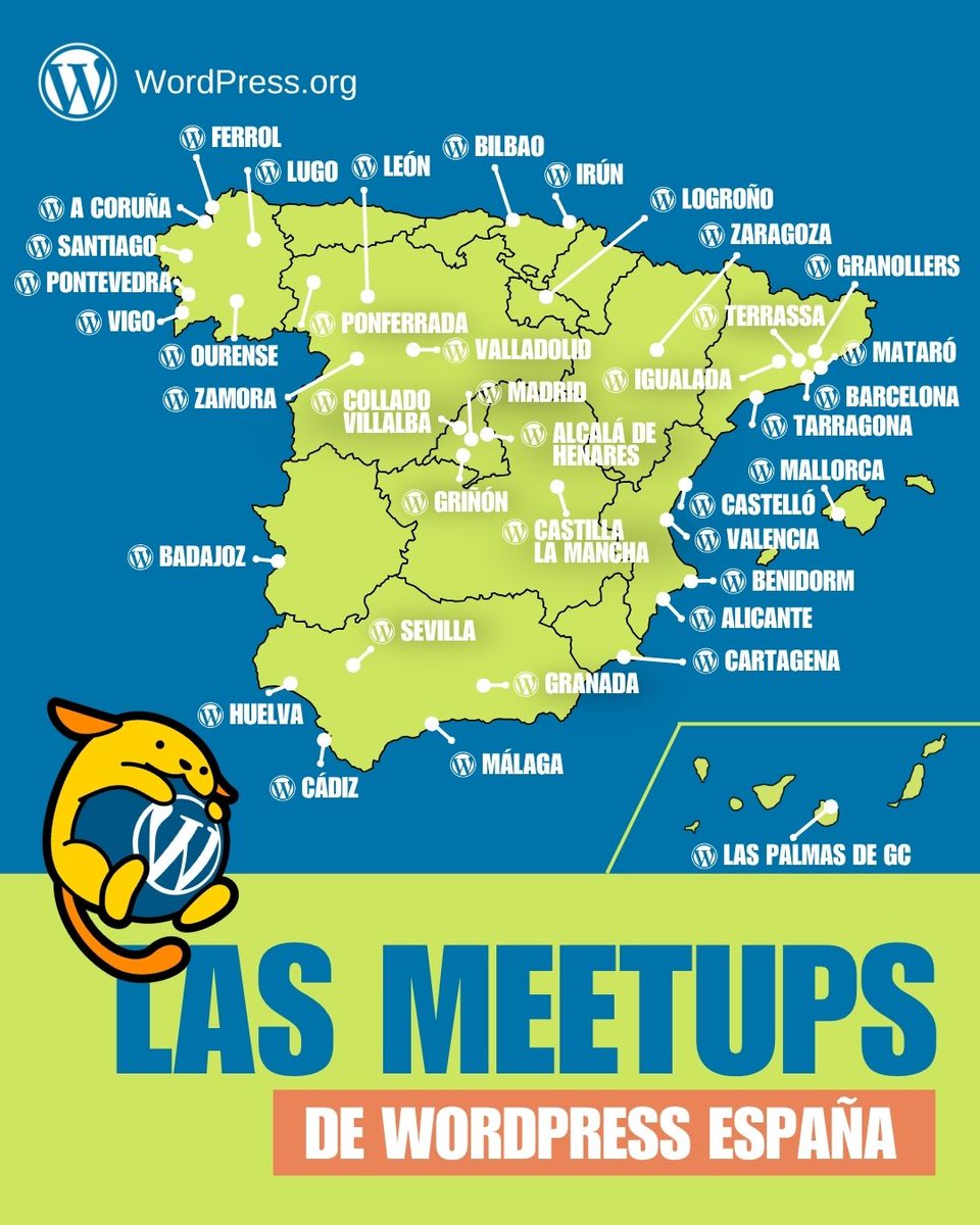 WordPress España tweet media