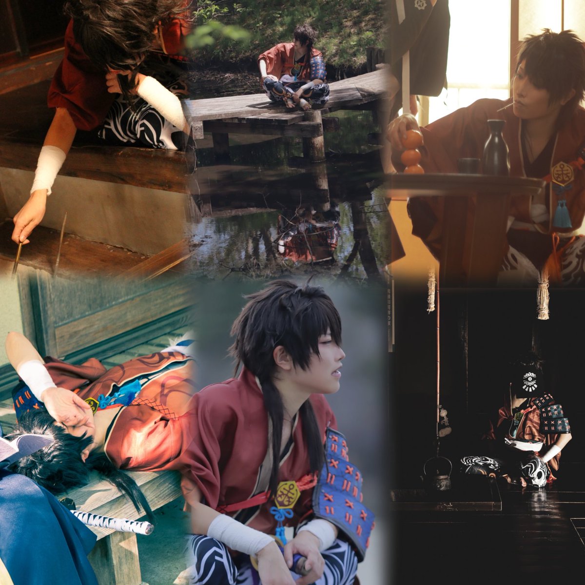kurokino03's tweet photo. #同じキャラばかりと言われようとやりたいですやらせてください

実は毎回少しずつ衣装パーツを新しく作り替えているむっちゃん🫶
撮影してくれてるカメラマンさん達、一緒に併せしてくれるレイヤーさん達、私が表現するむつを好きだと言ってくれる方々、皆に大感謝😌💕そろそろ内番や極もしたいね！ https://t.co/XxFYC64vFe