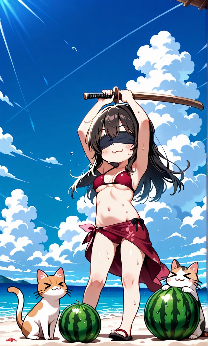 ヤンさん ポ⃝チ⃝ッ⃝(o'▽')σ՚՚