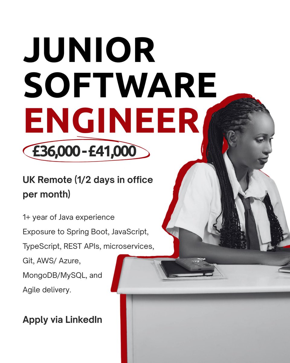 StealthIT's tweet photo. Who’s looking for their next move? 🙋‍♂️

If you're considering your next step in tech, we've got opportunities across engineering, cloud, AI, mobile and infrastructure. Swipe for a snapshot of what's in the market right now 👉 https://t.co/Wkq6c2TvtP