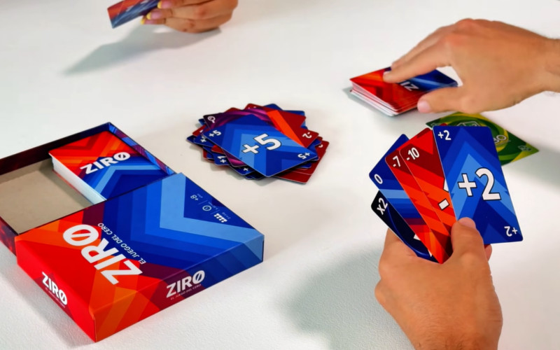 consolaytablero's tweet photo. Presentado ZIRO, el juego de cartas del cero https://t.co/pGb7Ft20Q5 #juegosdemesa @verkami https://t.co/awYx5nFdNR