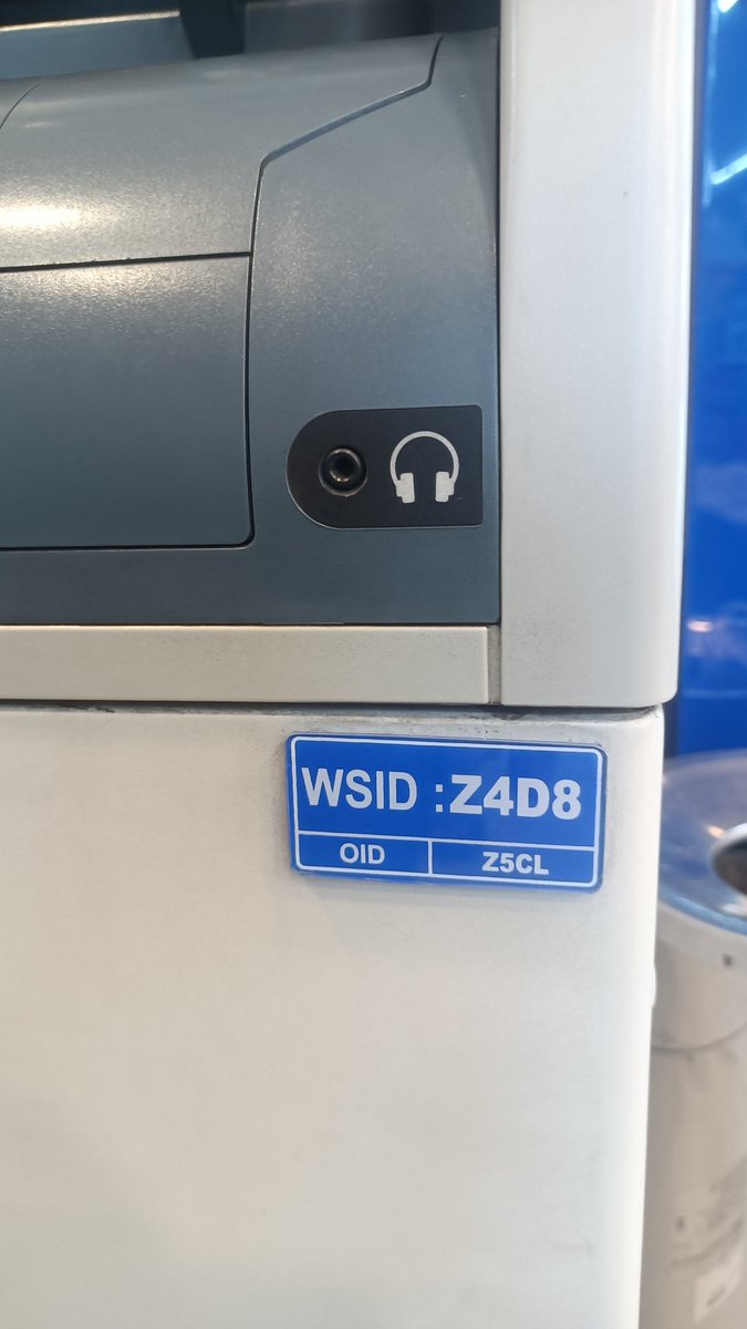 TonyValent1n0's tweet photo. @HaloBCA Tolong min ini mesin ATM proses nya lama banget, coba diganti mesin ATM yg lain, area Margahayu Bekasi Timur, WSID Z4D8, Thx. https://t.co/YcKc5gcROt