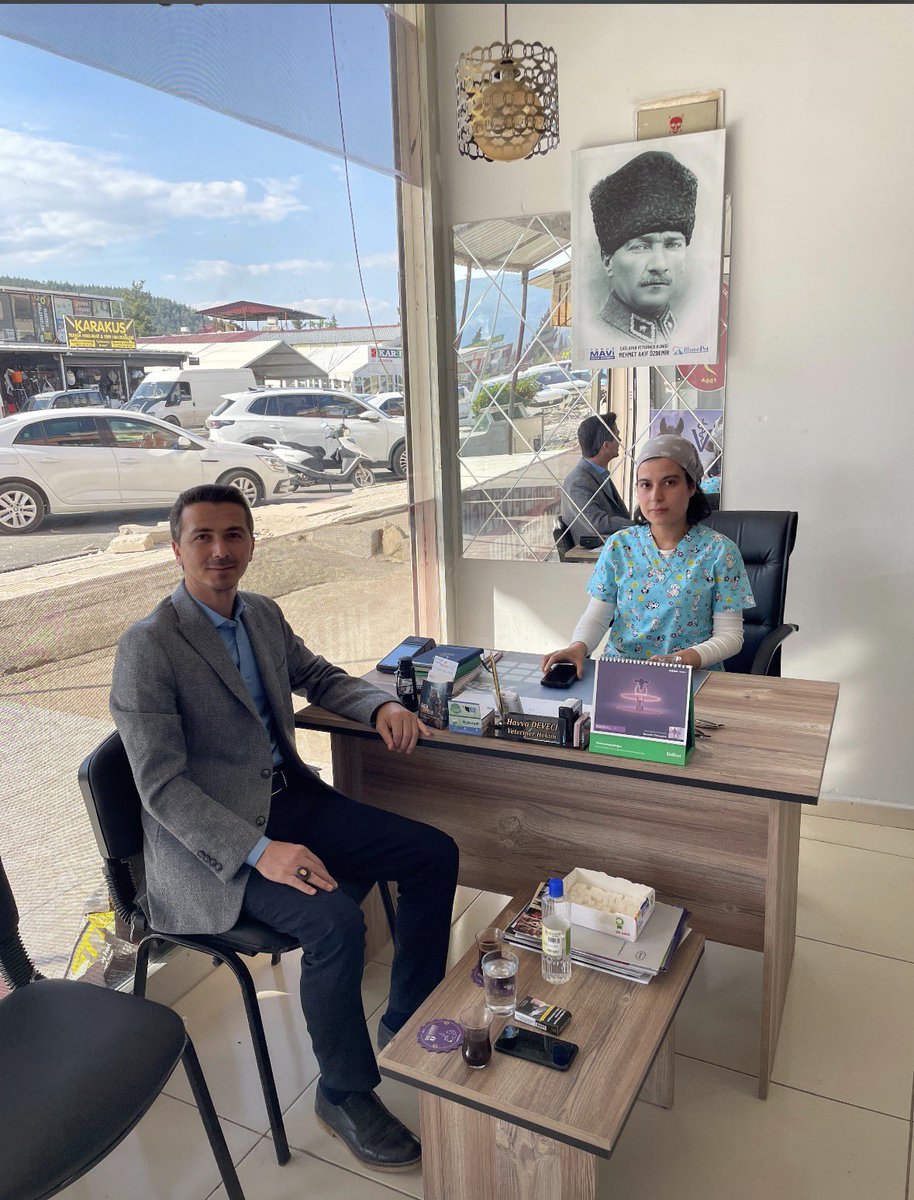 akpartihssa's tweet photo. Havva Deveci Hanımefendi tarafından faaliyete geçirilen Deveci Veteriner Kliniği işletmesine hayırlı olsun ziyaretimiz.

Yeni iş yerinin hayırlı olmasını diliyor, bol kazanç ve bereketli işler temenni ediyorum.

#samimiyet https://t.co/18mB2AkjxM