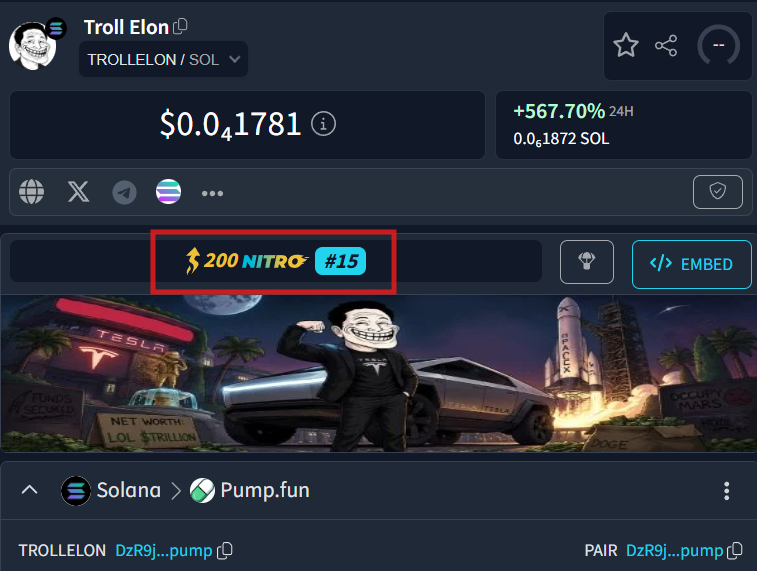 Troll Elon tweet media
