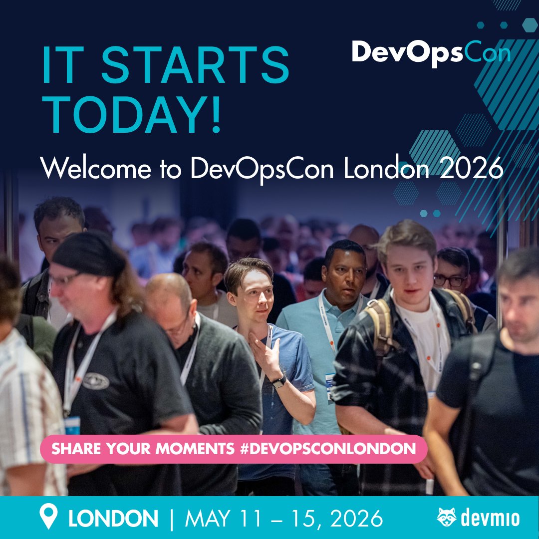 DevOpsCon tweet media