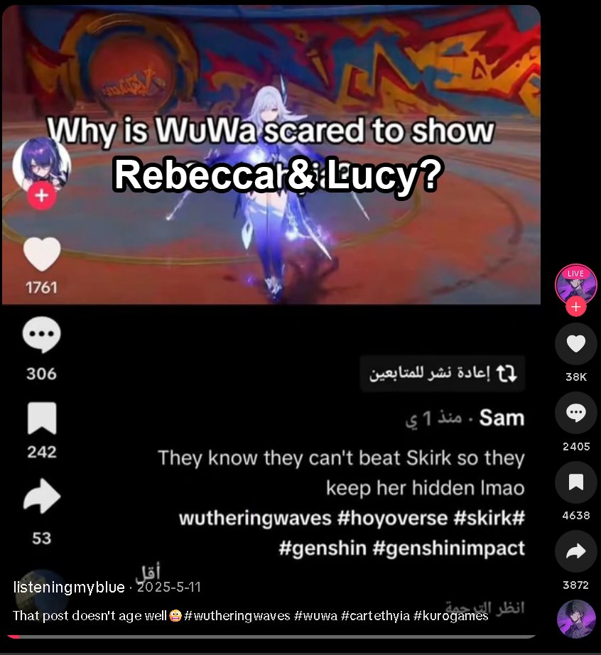 Daily WuWa x Edgerunners tweet media
