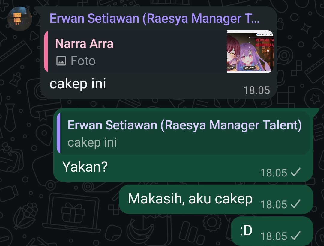 Narra Arraesya 🐹 | AKU COMEBACK ~!! tweet media
