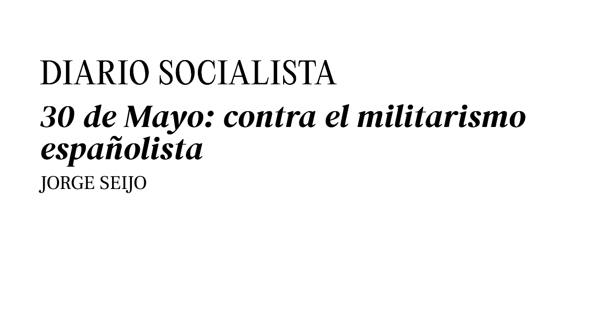 Diario Socialista tweet media