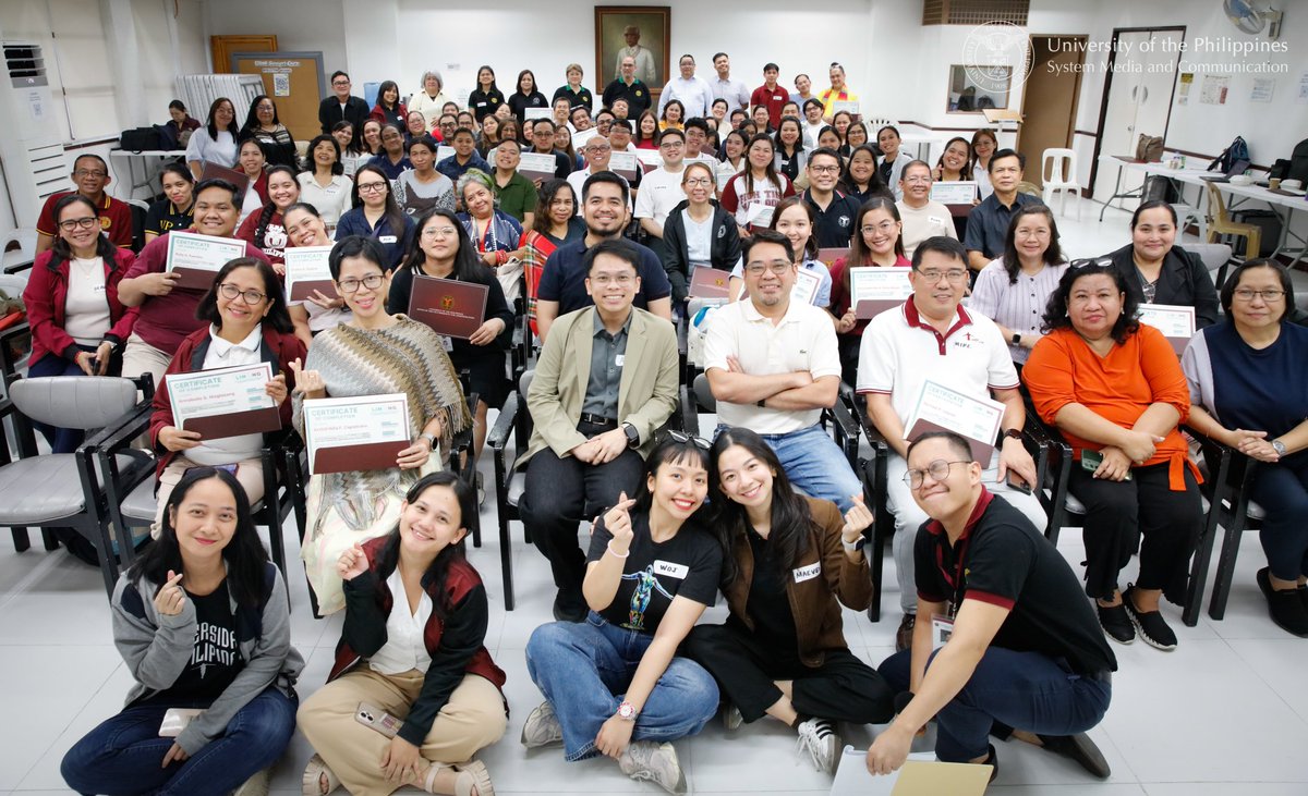 University of the Philippines tweet media
