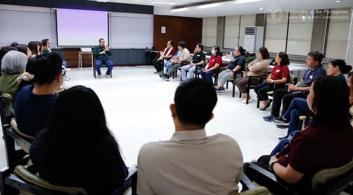 University of the Philippines tweet media