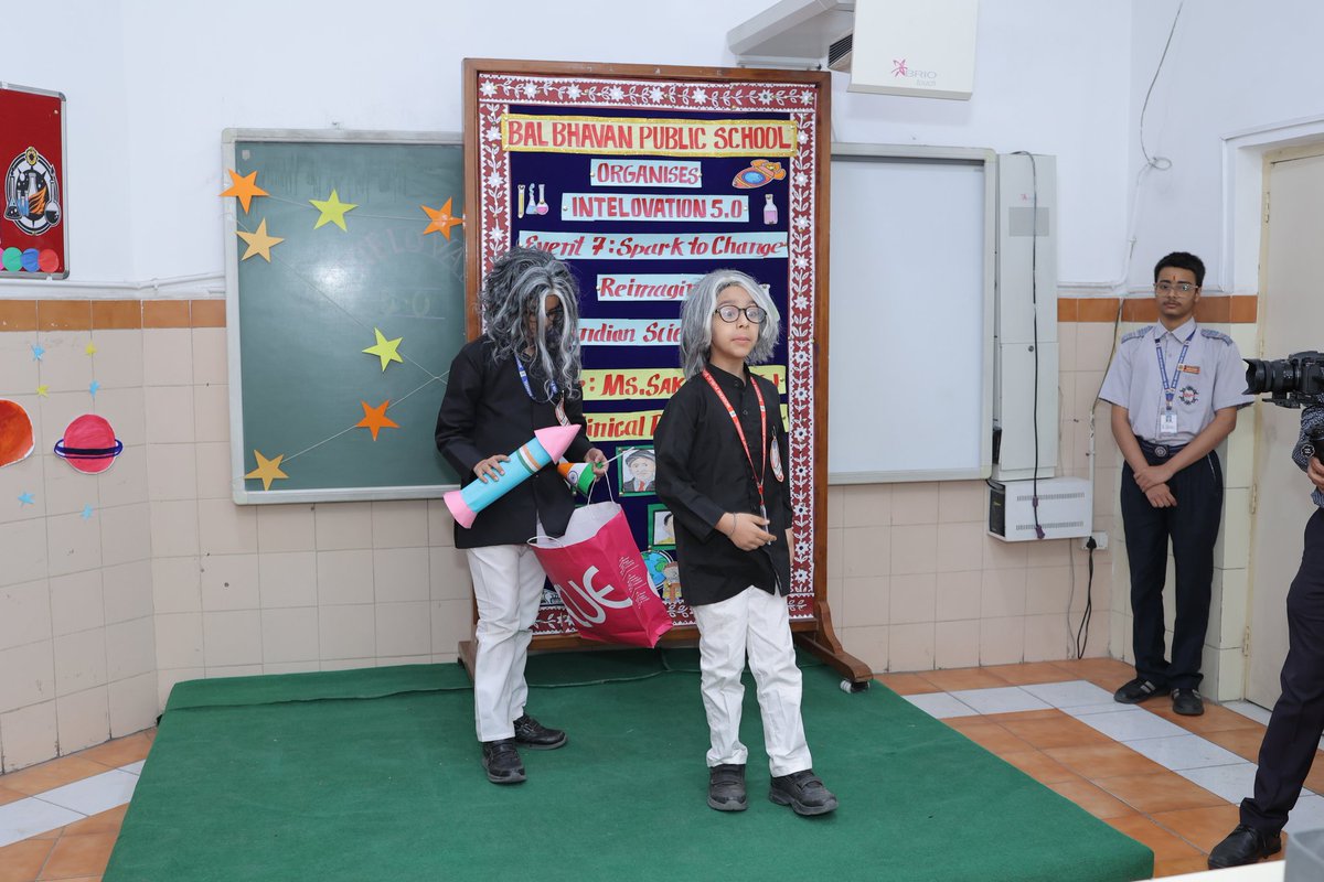 Bal Bhavan Public School tweet media