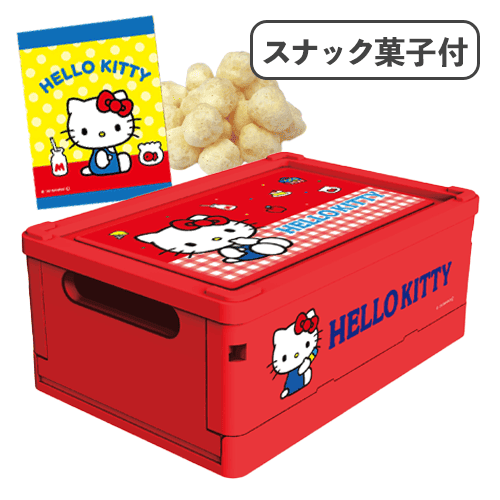 🐼🩷入荷案内💙🐼 #ハローキティ（L)お菓子オリコンBOX ≪全2種