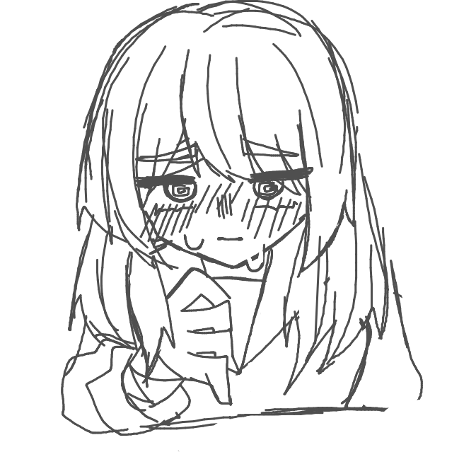 pH_0530's tweet photo. 落書き
#イラスト https://t.co/Edabgm98Mh