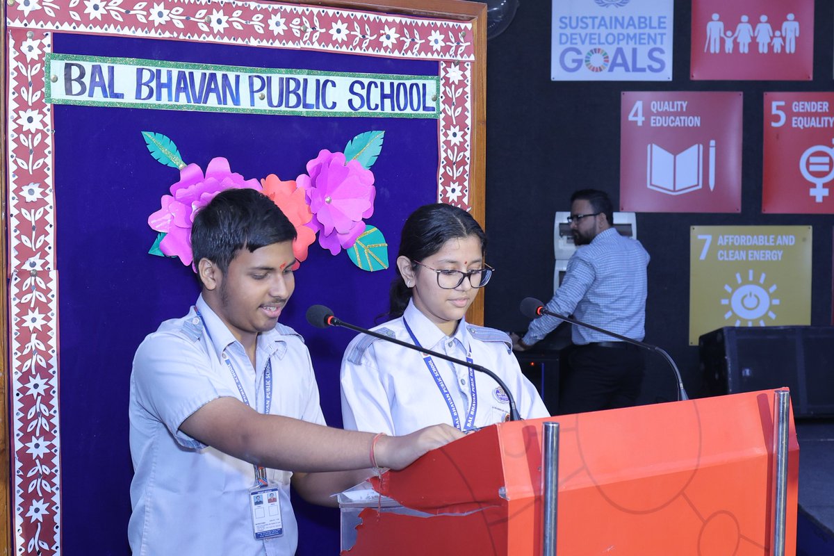 Bal Bhavan Public School tweet media