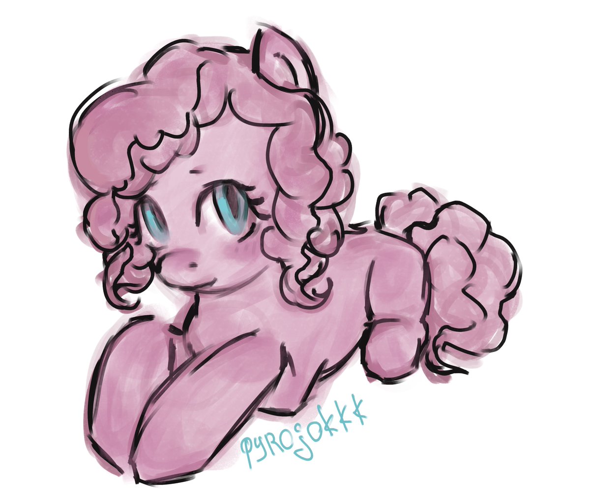 pyrojokkk's tweet photo. #mlp #pinkypie https://t.co/EvlAIHionE